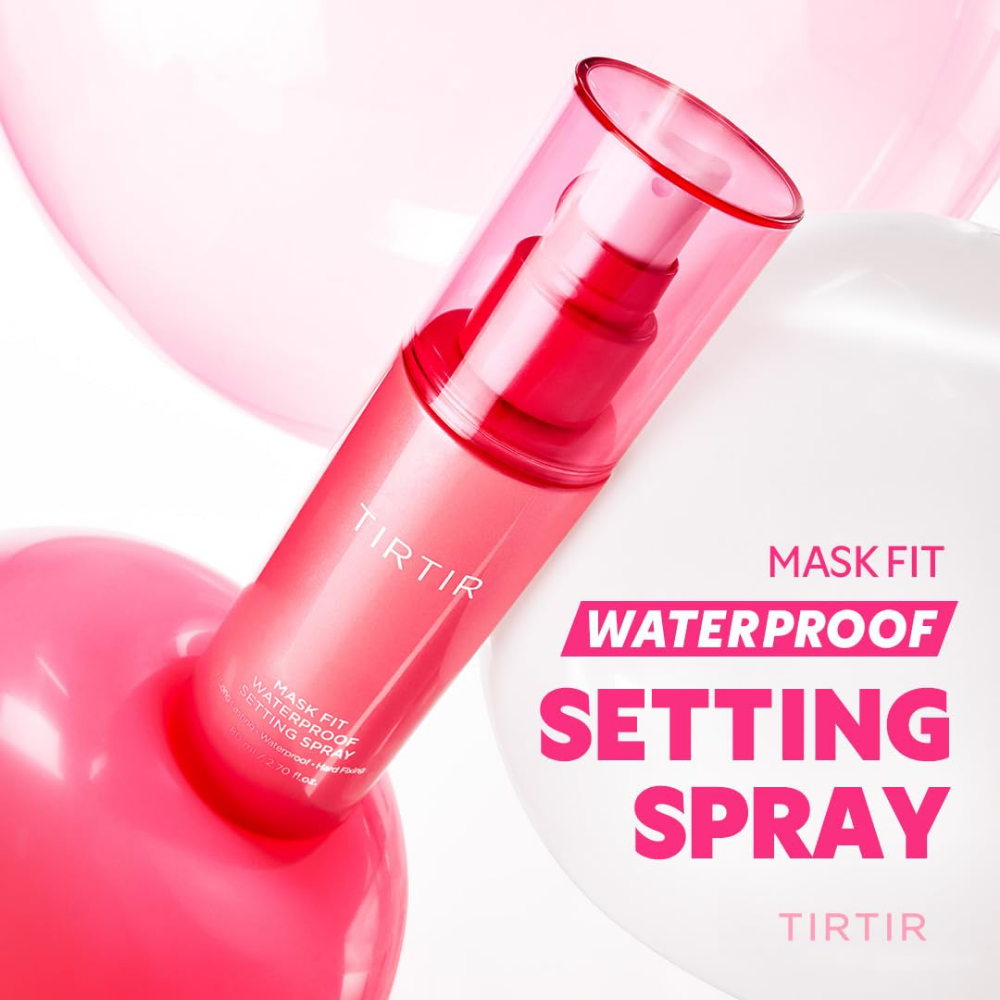 TirTir Mask Fit Waterproof Setting Spray 80ml