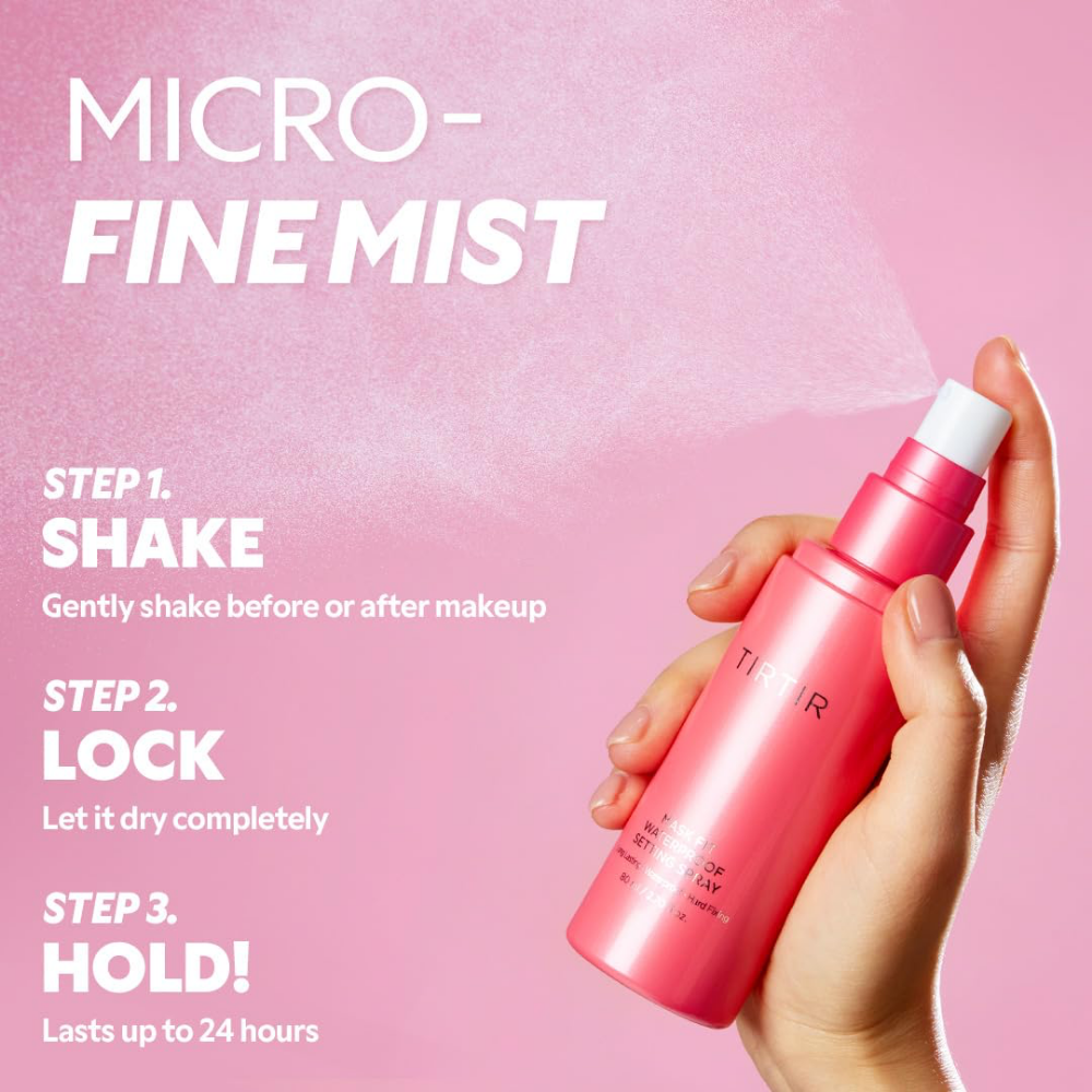 TirTir Mask Fit Waterproof Setting Spray 80ml