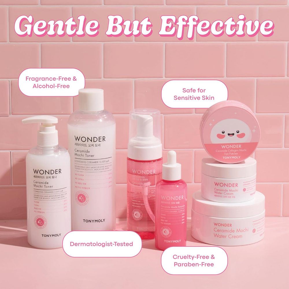 TONYMOLY Wonder Ceramide Mochi Toner 500ml