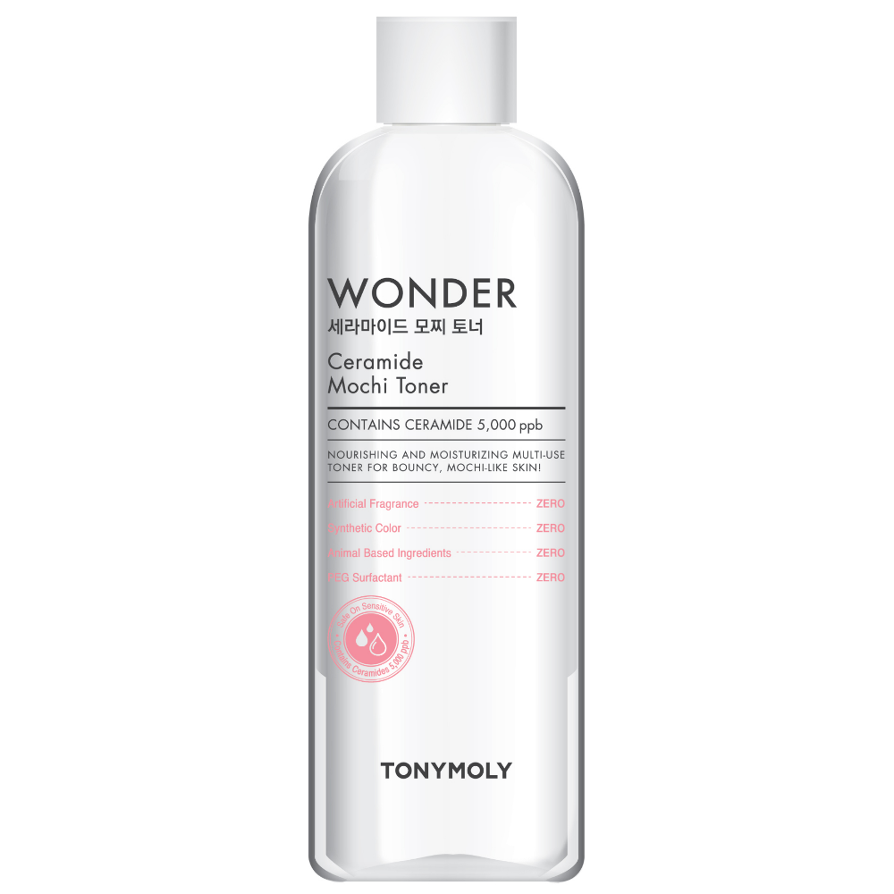 TONYMOLY Wonder Ceramide Mochi Toner 500ml