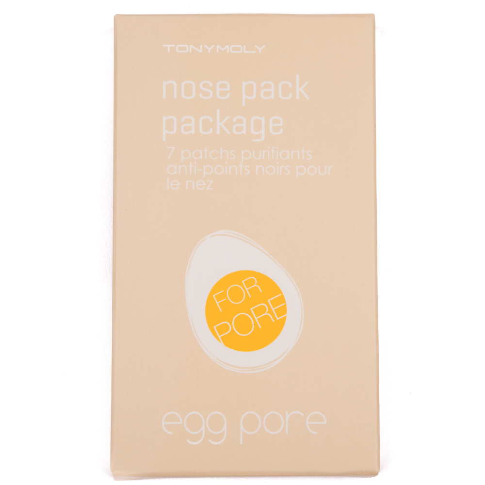 TONYMOLY Egg Pore Nose Pack 7 Sheets