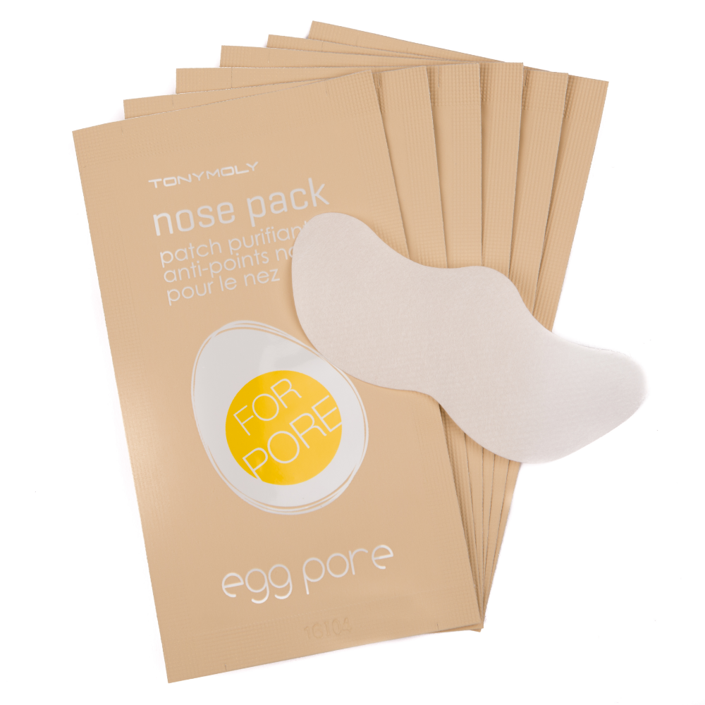 TONYMOLY Egg Pore Nose Pack 7 Sheets