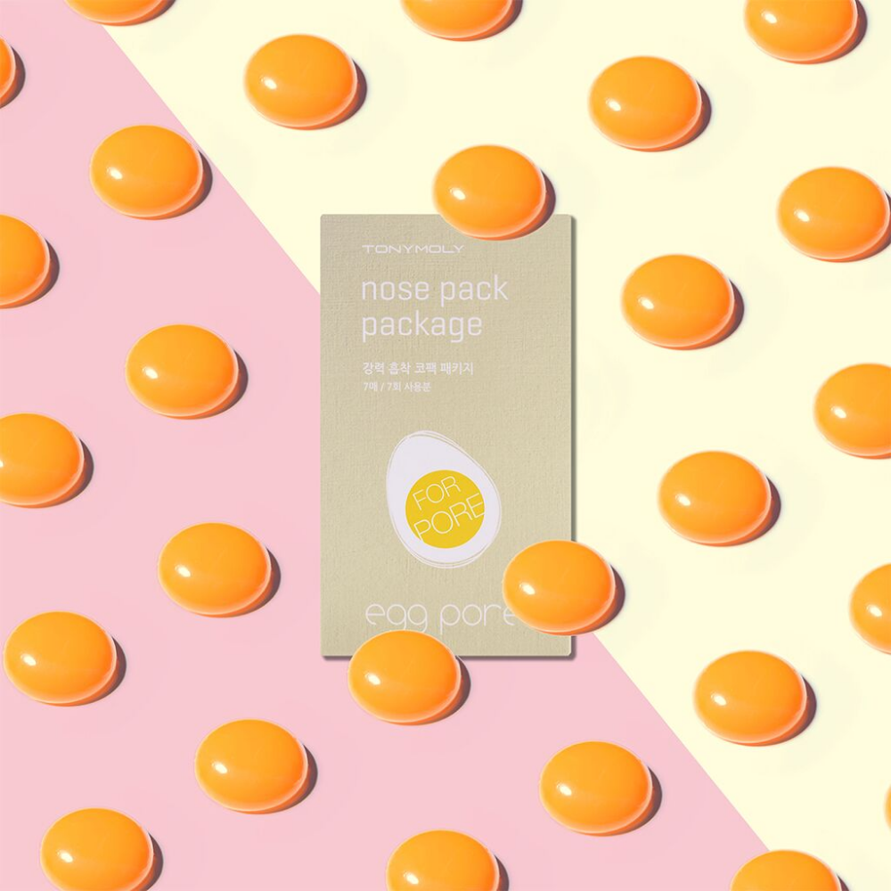 TONYMOLY Egg Pore Nose Pack 7 Sheets