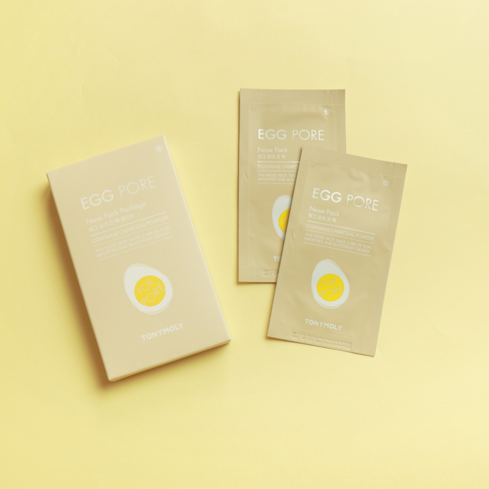TONYMOLY Egg Pore Nose Pack 7 Sheets