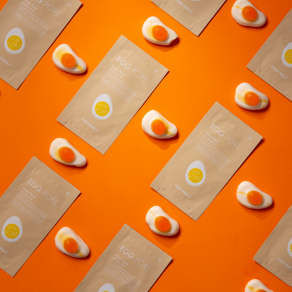 TONYMOLY Egg Pore Nose Pack 7 Sheets