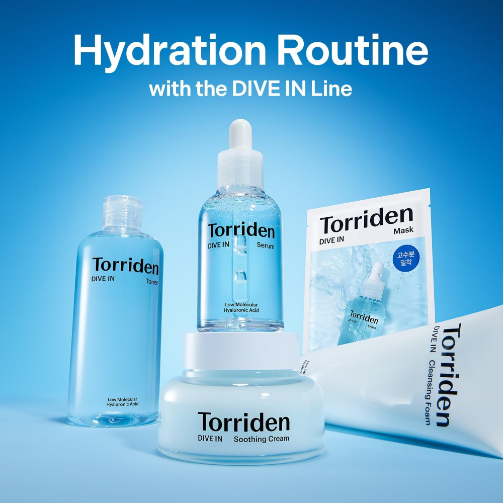 Torriden Dive-In Low Molecular Hyaluronic Cleansing Foam 150ml