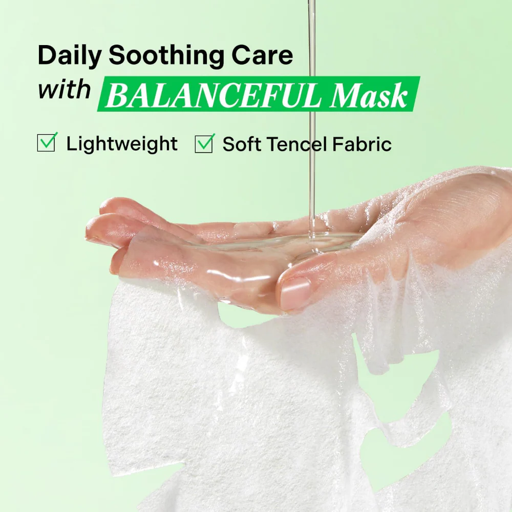 Torriden Balanceful Cica Sheet Mask Pack 25ml