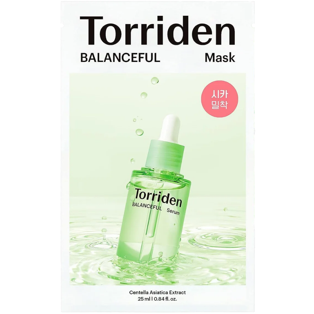 Torriden Balanceful Cica Sheet Mask Pack 25ml