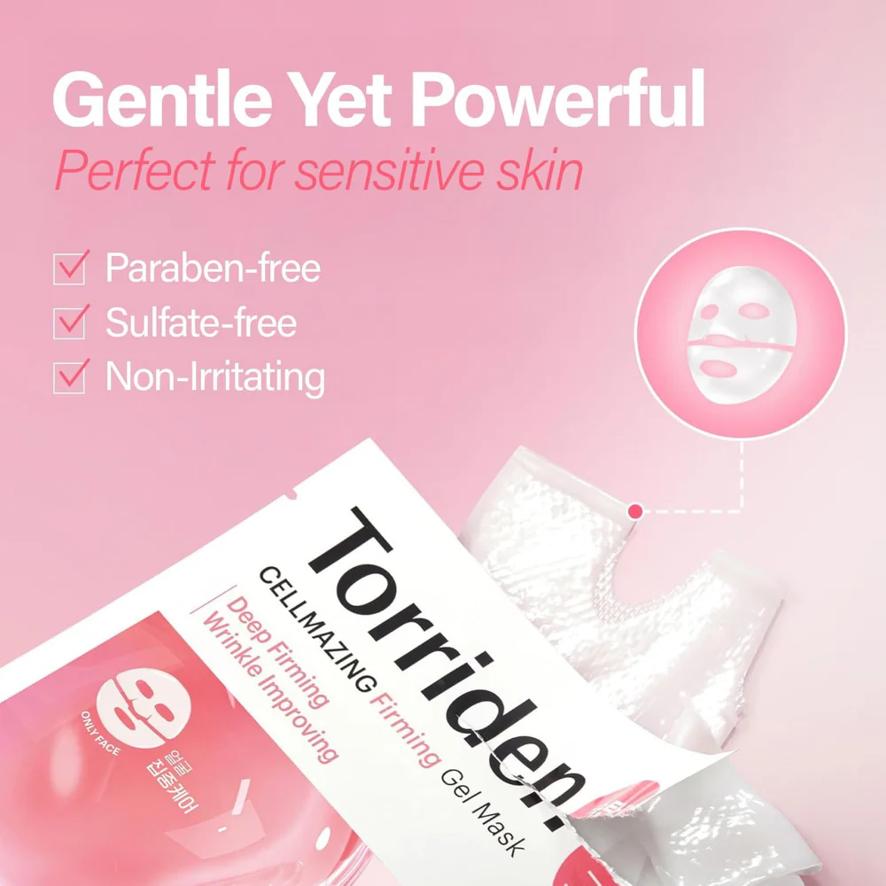 Torriden Cellmazing Deep Firming Gel Mask 45g