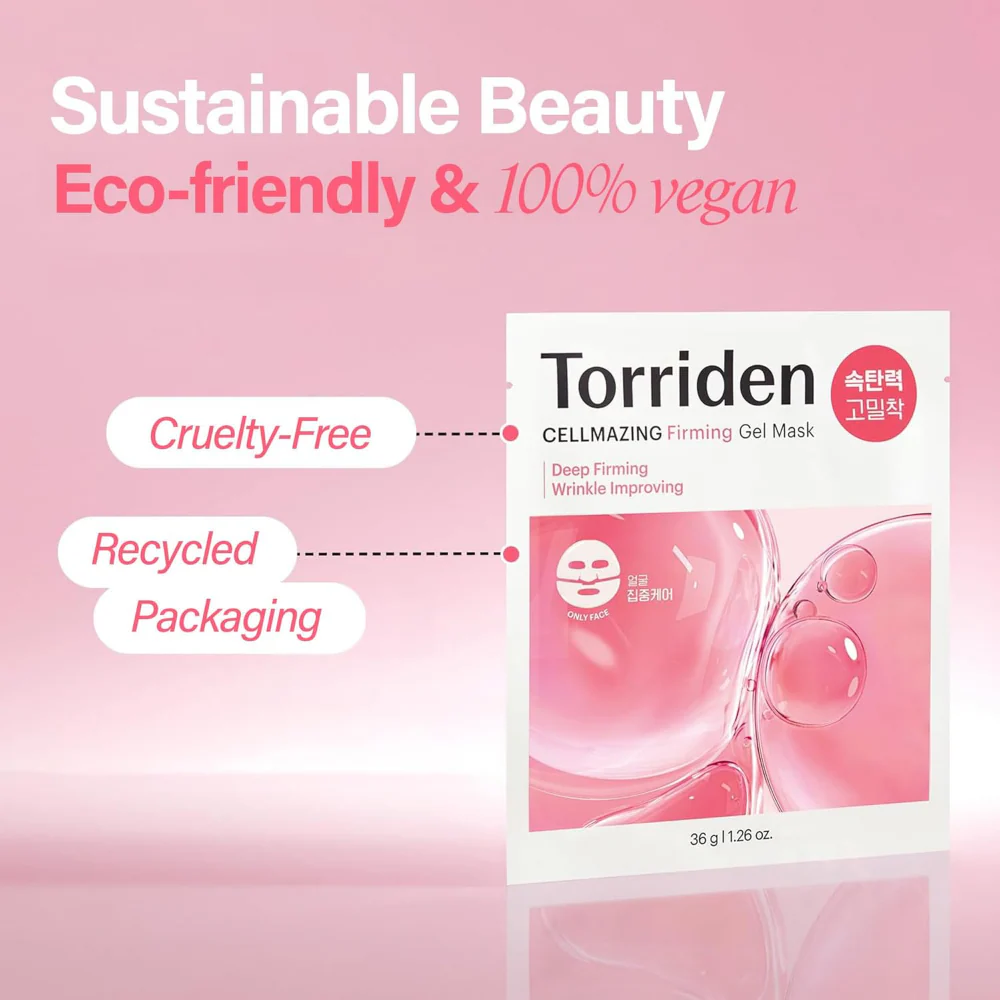 Torriden Cellmazing Deep Firming Gel Mask 45g