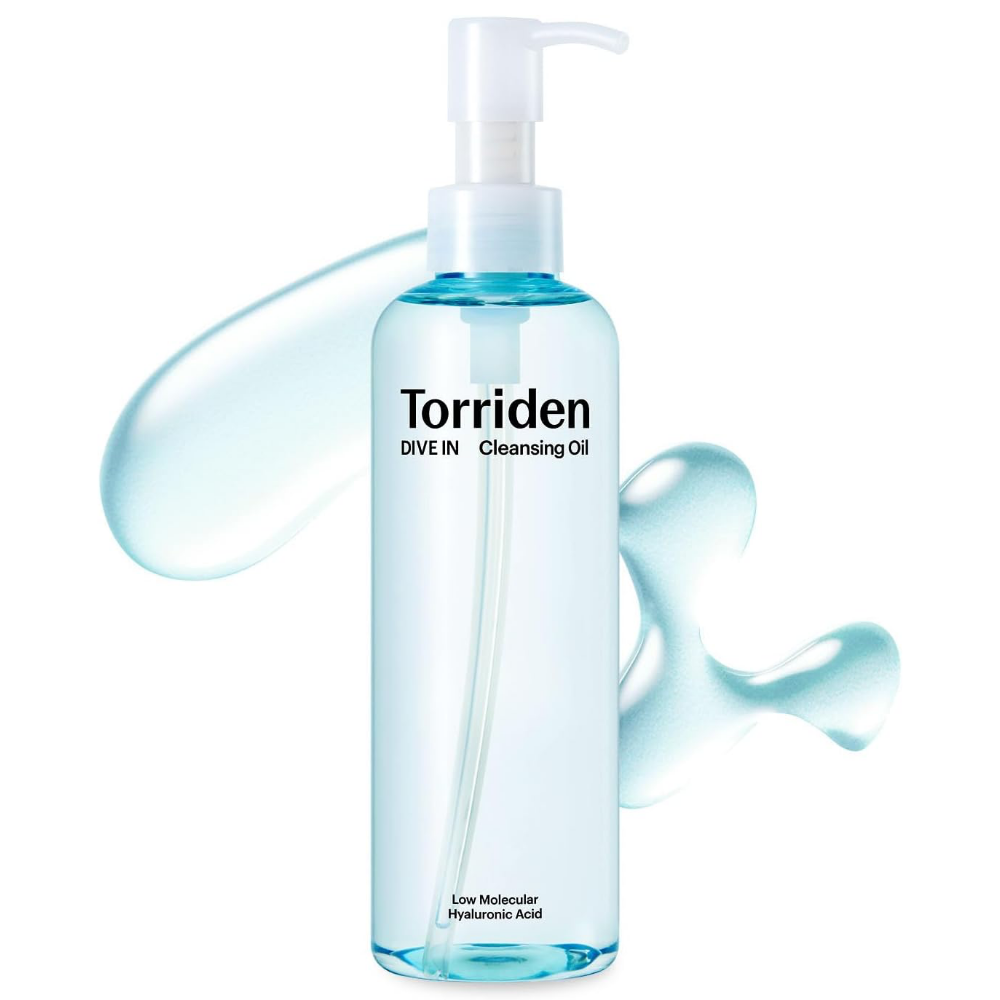 Torriden Dive-In Low Molecular Hyaluronic Cleansing Oil 200ml