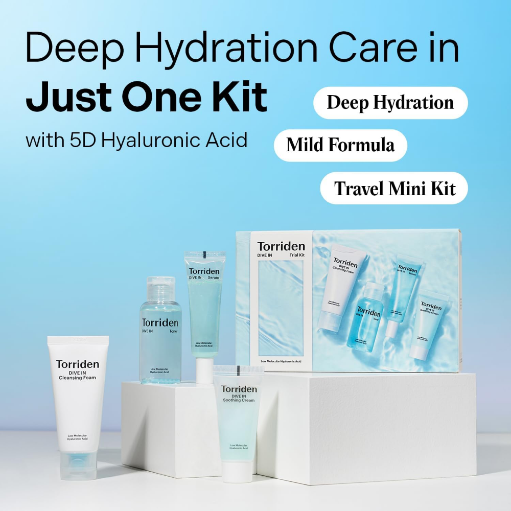 Torriden Dive-In Trial Kit