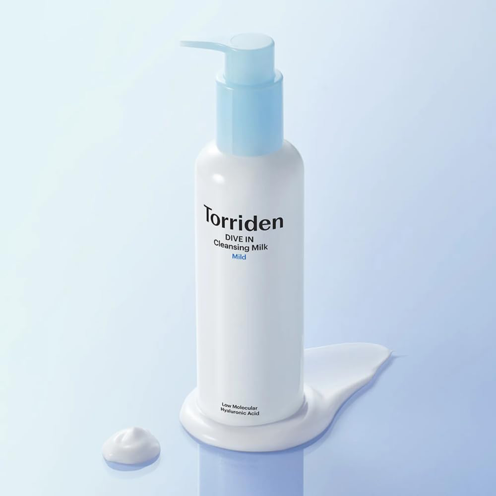 Torriden Dive-In Low Molecular Hyaluronic Acid Cleansing Milk 200ml
