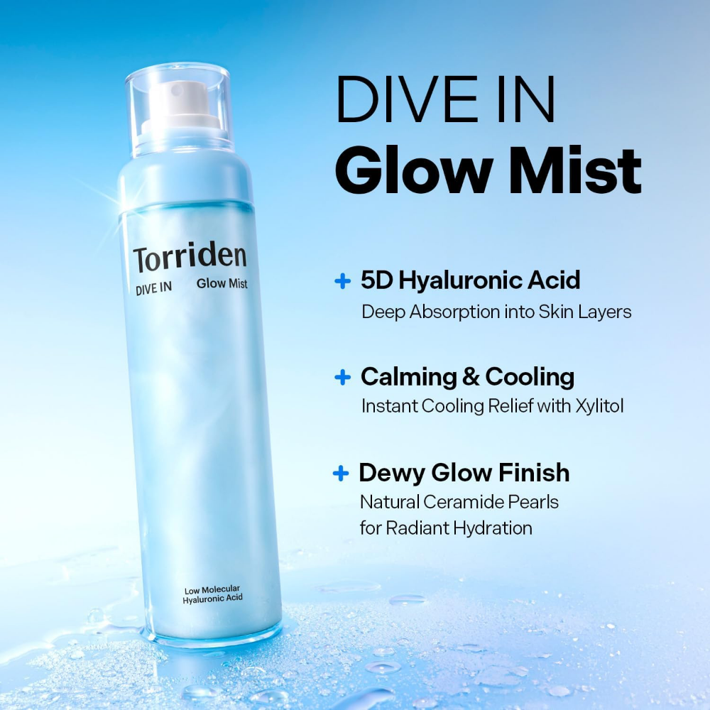 Torriden Dive-In Low Molecular Hyaluronic Acid Glow Mist 120ml