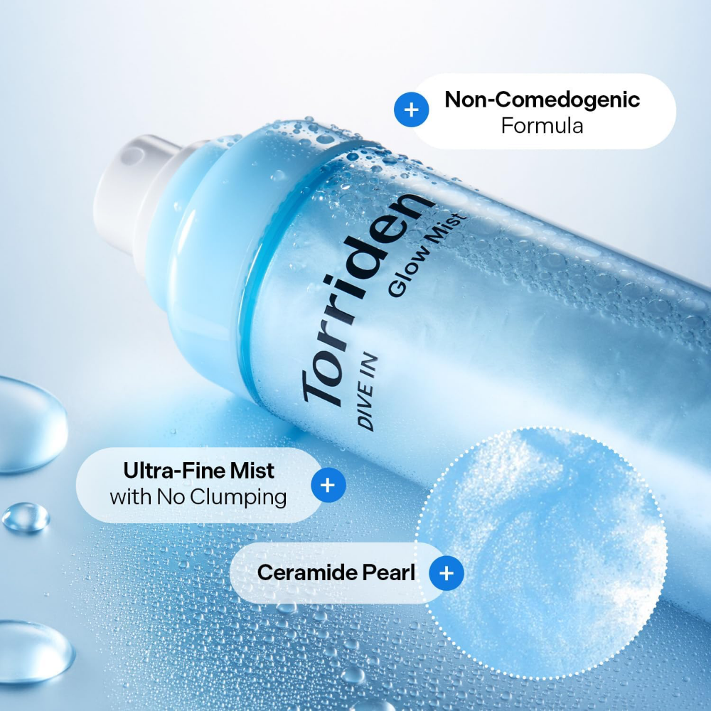 Torriden Dive-In Low Molecular Hyaluronic Acid Glow Mist 120ml
