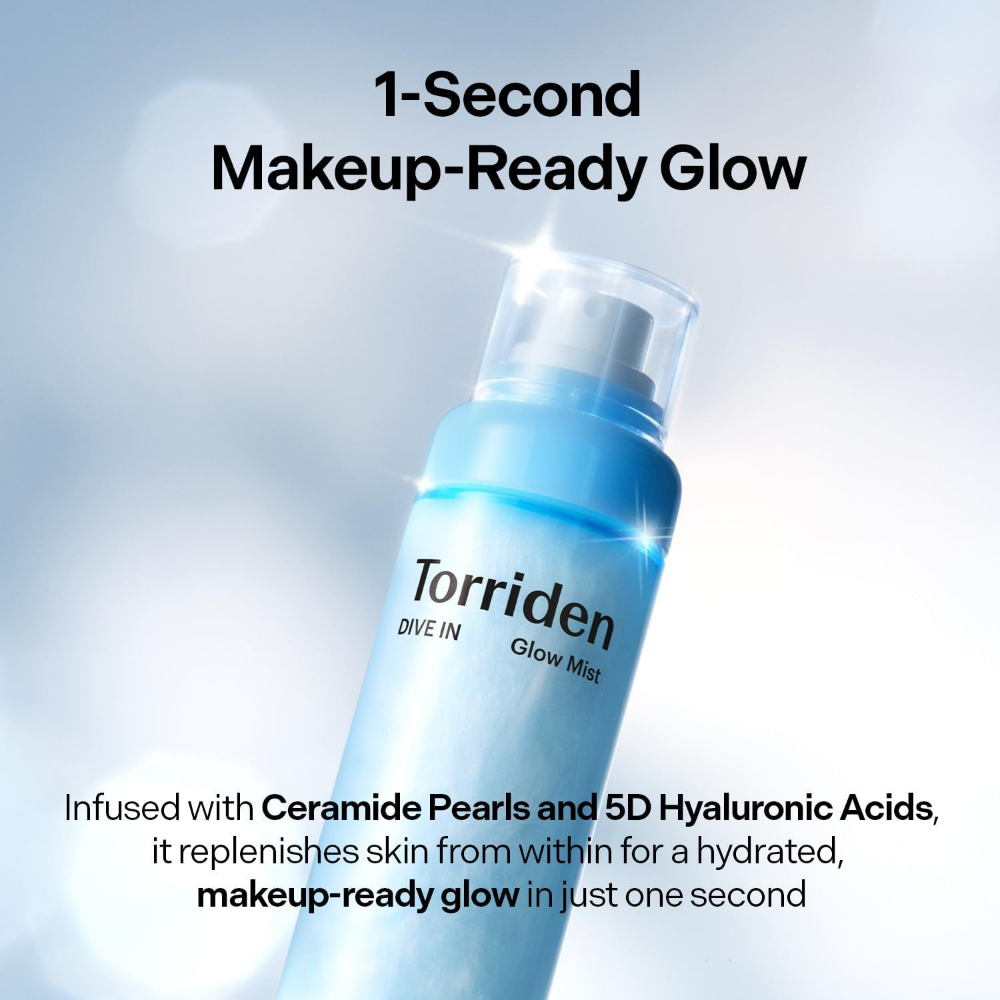 Torriden Dive-In Low Molecular Hyaluronic Acid Glow Mist 120ml