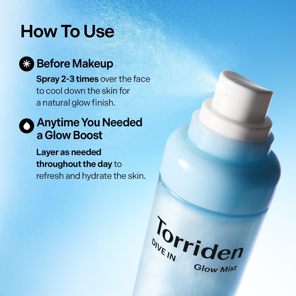 Torriden Dive-In Low Molecular Hyaluronic Acid Glow Mist 120ml