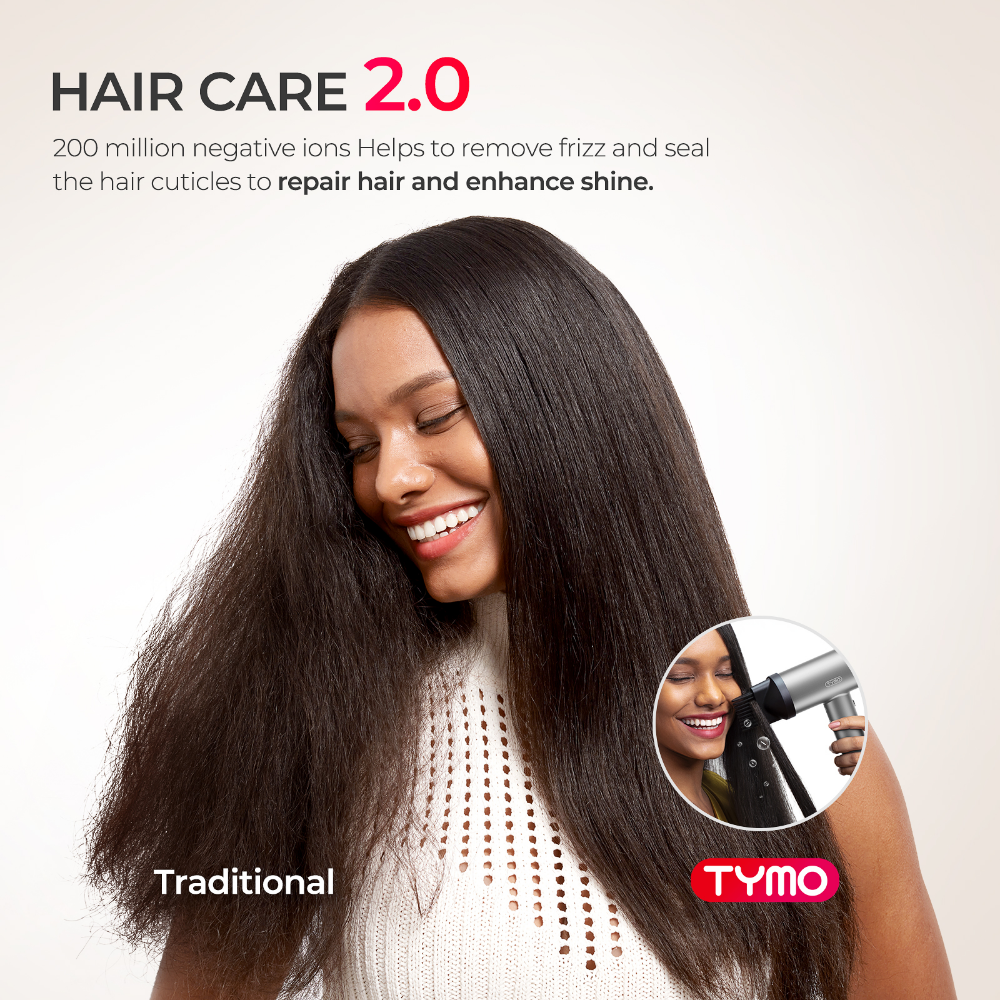 TYMO AirHype Lite High-Speed Hair Dryer