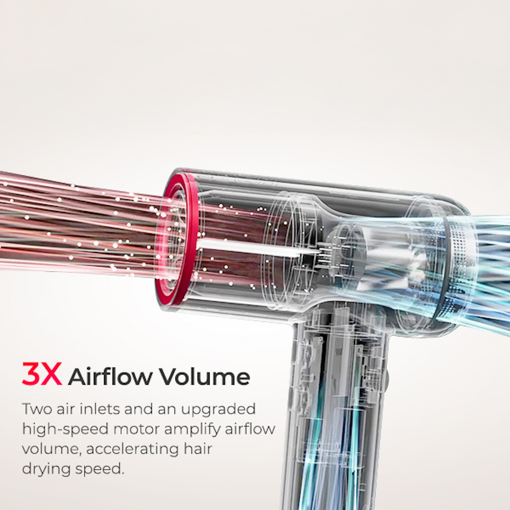 TYMO AirHype Lite High-Speed Hair Dryer