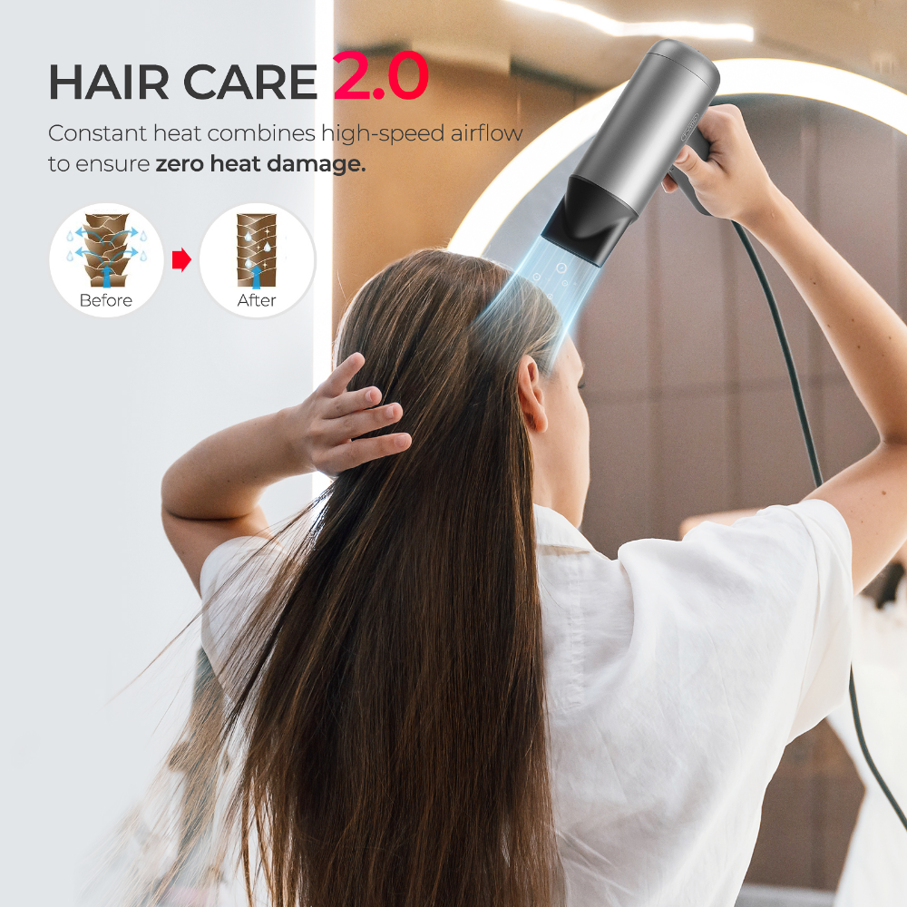 TYMO AirHype Lite High-Speed Hair Dryer
