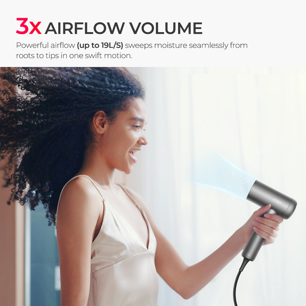 TYMO AirHype Lite High-Speed Hair Dryer