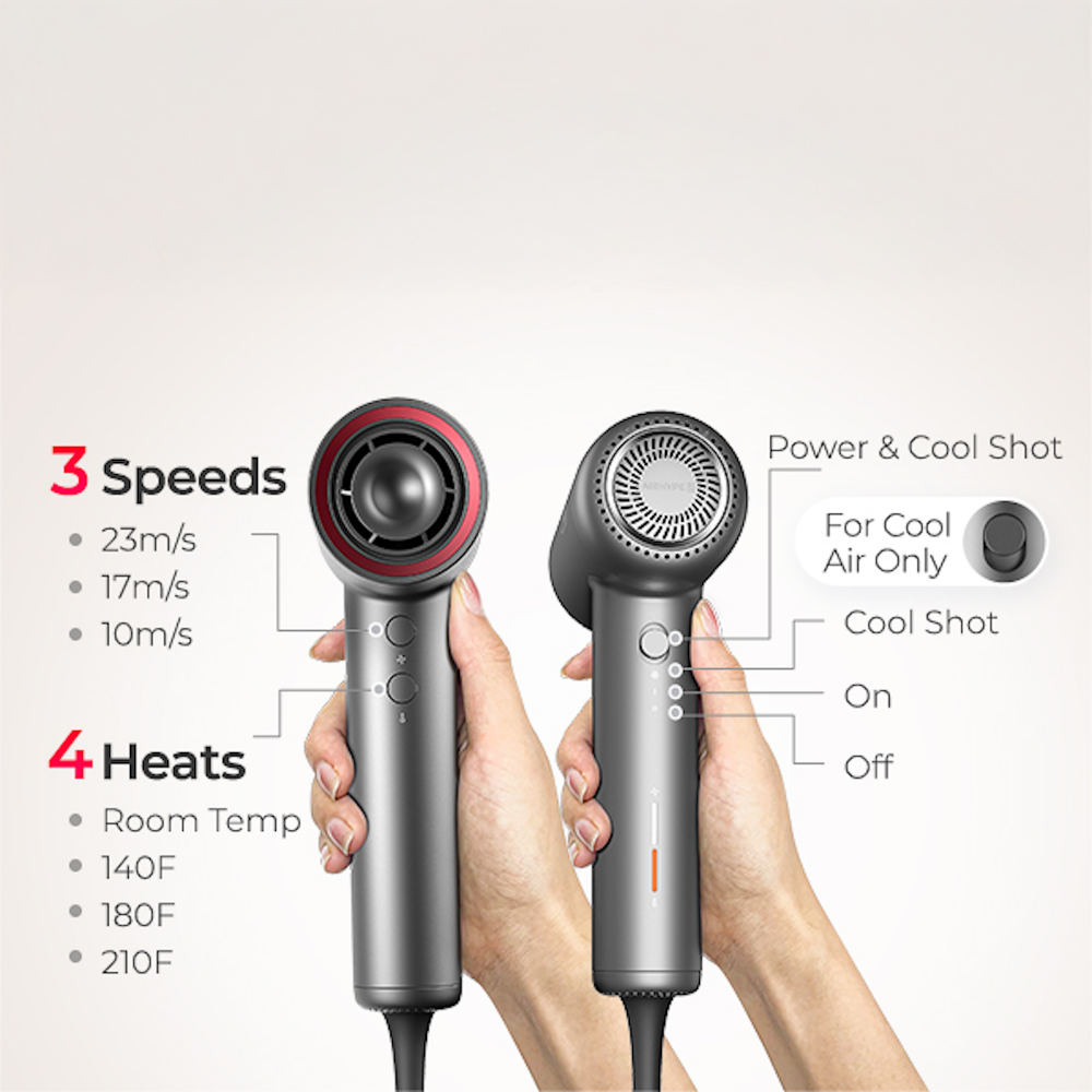 TYMO AirHype Lite High-Speed Hair Dryer