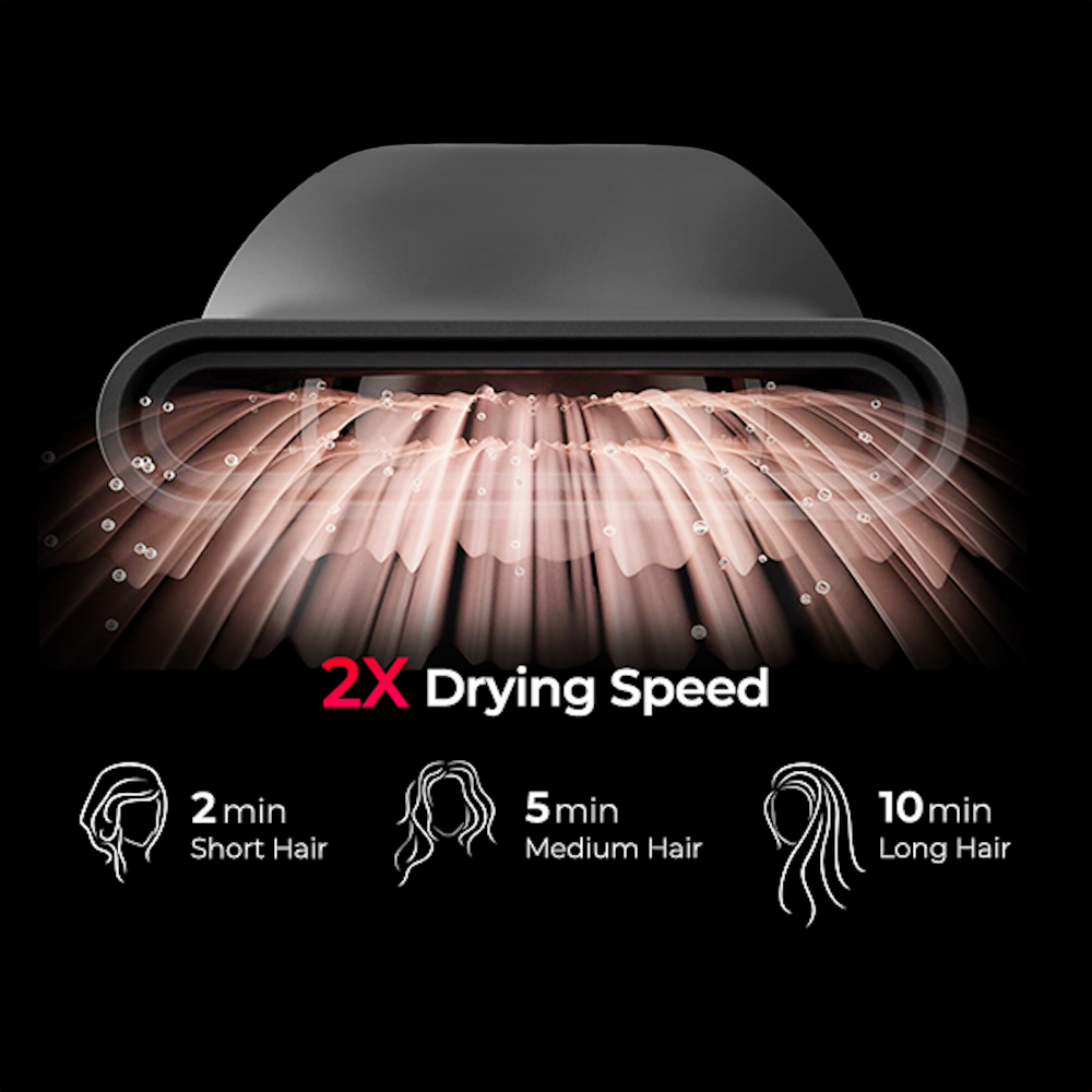 TYMO AirHype Lite High-Speed Hair Dryer
