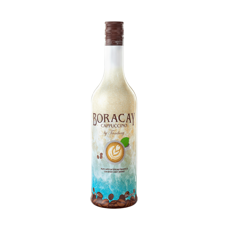 Tanduay Boracay Cappuccino Flavoured Rum