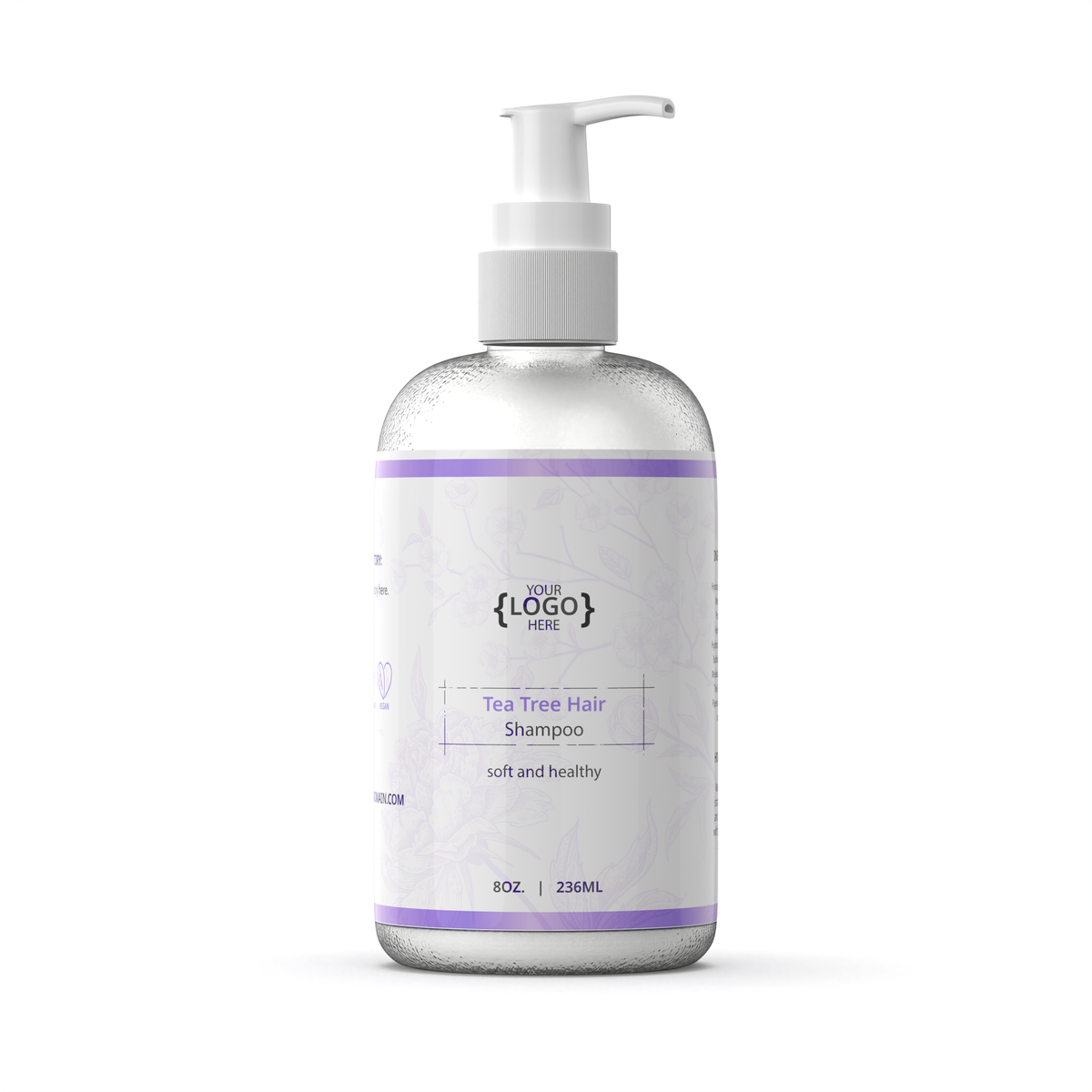 Tea Tree Hair Shampoo - 8 oz