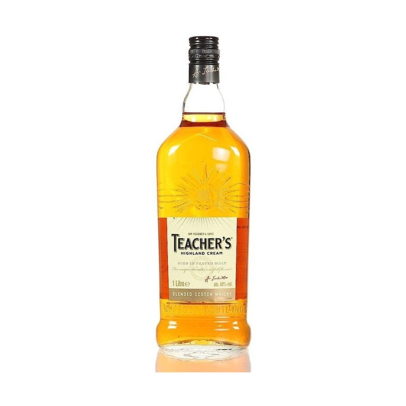 Teacher's Highland Cream Blended Scotch Whisky (Liter)