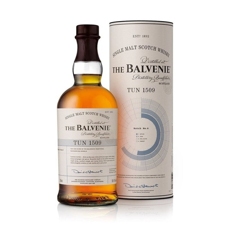 The Balvenie Tun 1509 Batch No. 6 Single Malt Scotch Whisky