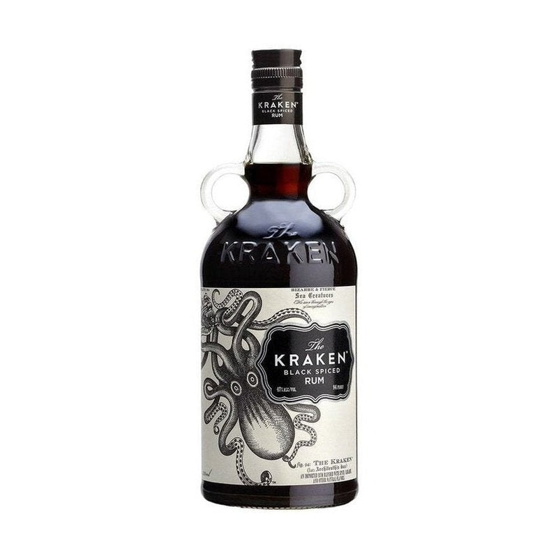 The Kraken Black Spiced Rum