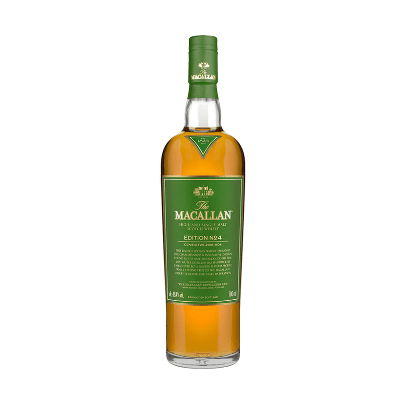 The Macallan Edition No. 4 Highland Single Malt Scotch Whisky