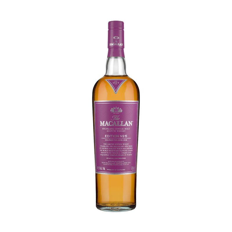 The Macallan Edition No. 5 Highland Single Malt Scotch Whisky