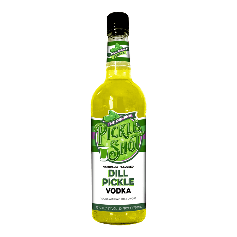 The Original Pickle Shot Dill Pickle Vodka