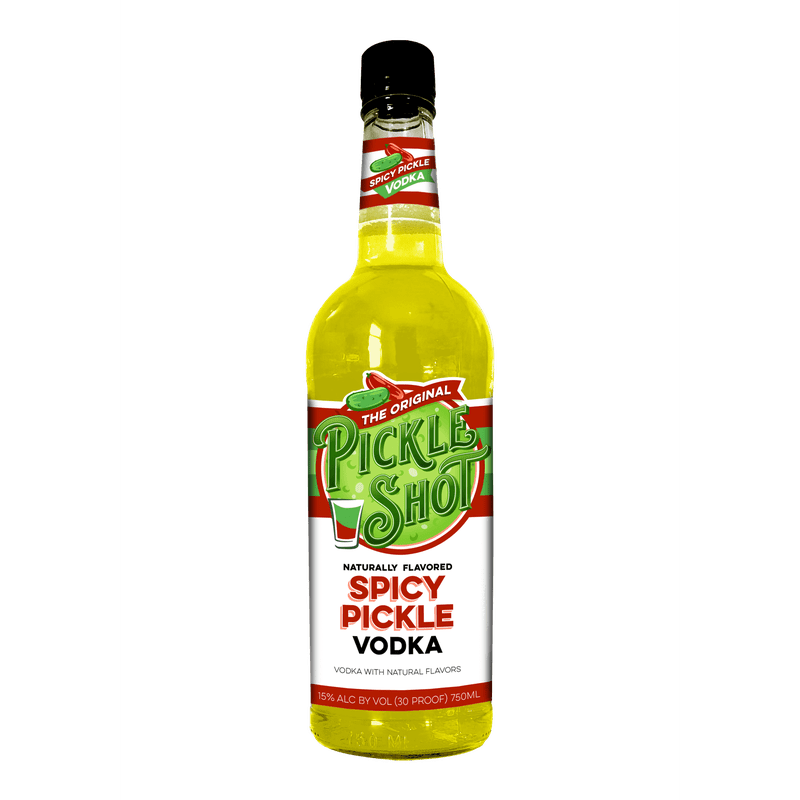 The Original Pickle Shot Spicy Pickle Vodka