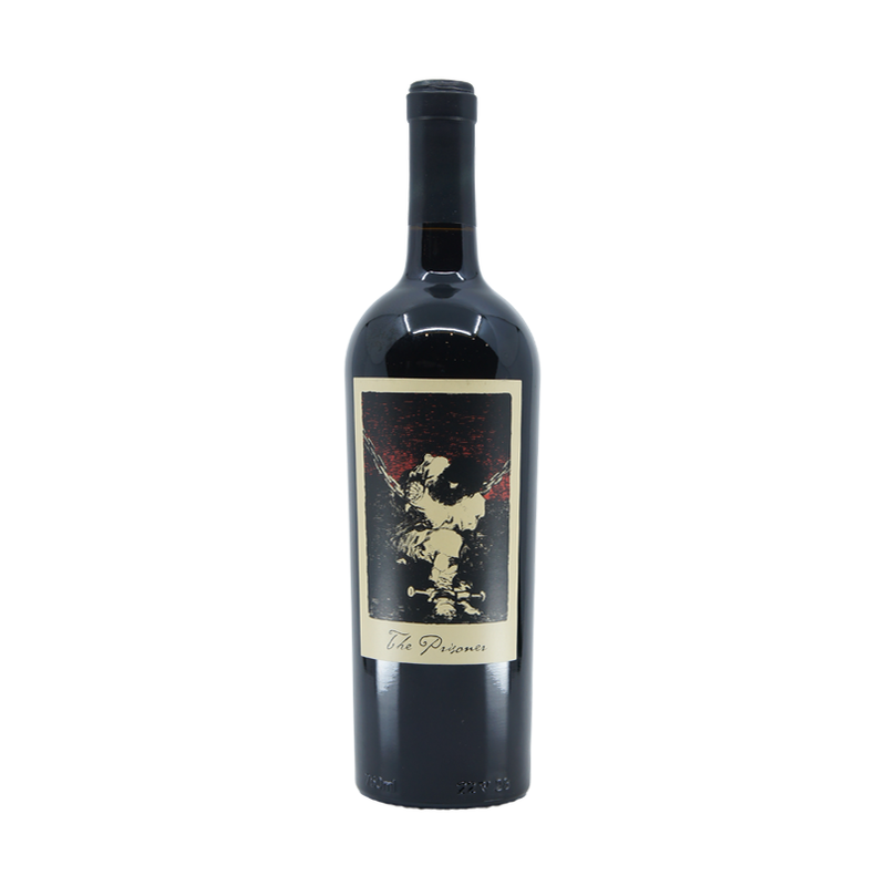 The Prisoner Napa Valley Red Wine 2021