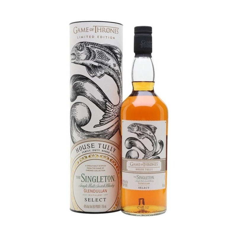 The Singleton Of Glendullan Select 'Game of Thrones- House Tully' Single Malt Scotch Whisky