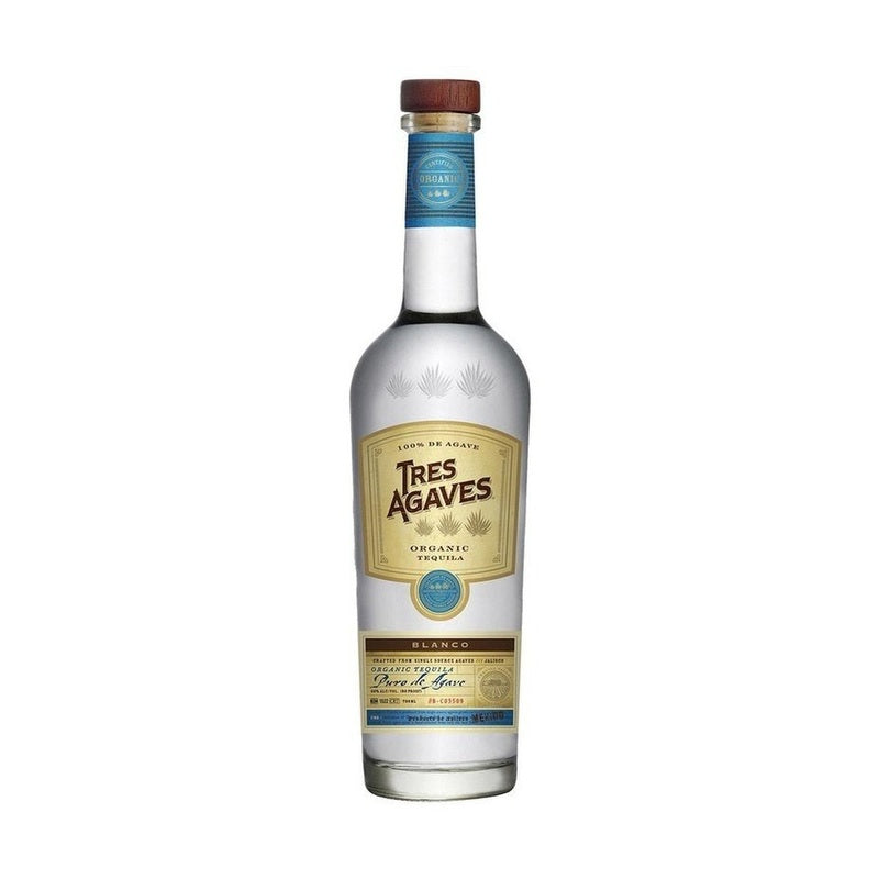 Tres Agaves Blanco Organic Tequila