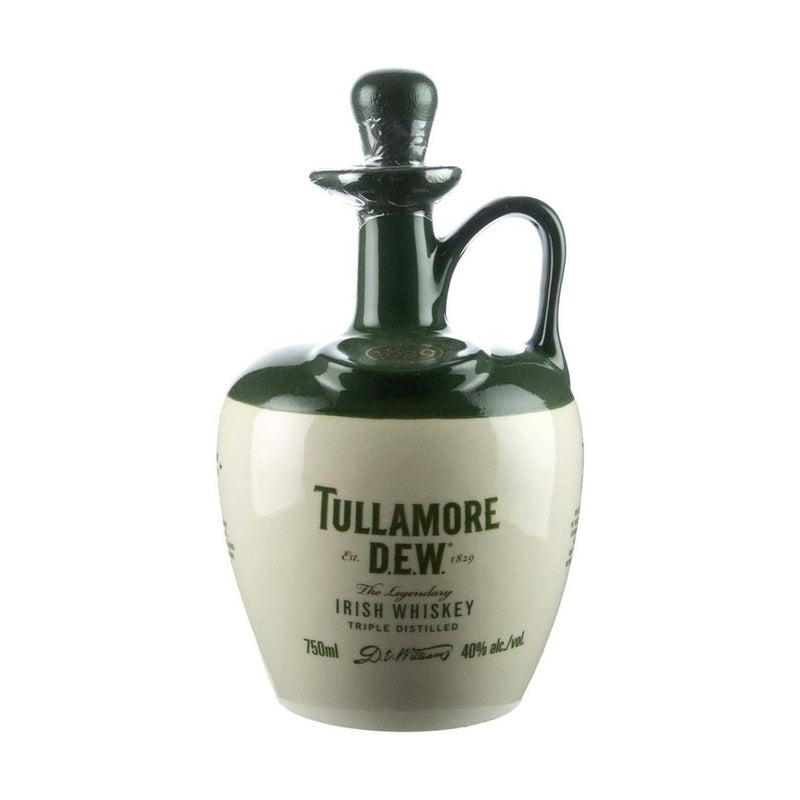 Tullamore D.E.W. Irish Whiskey in Ceramic Crock