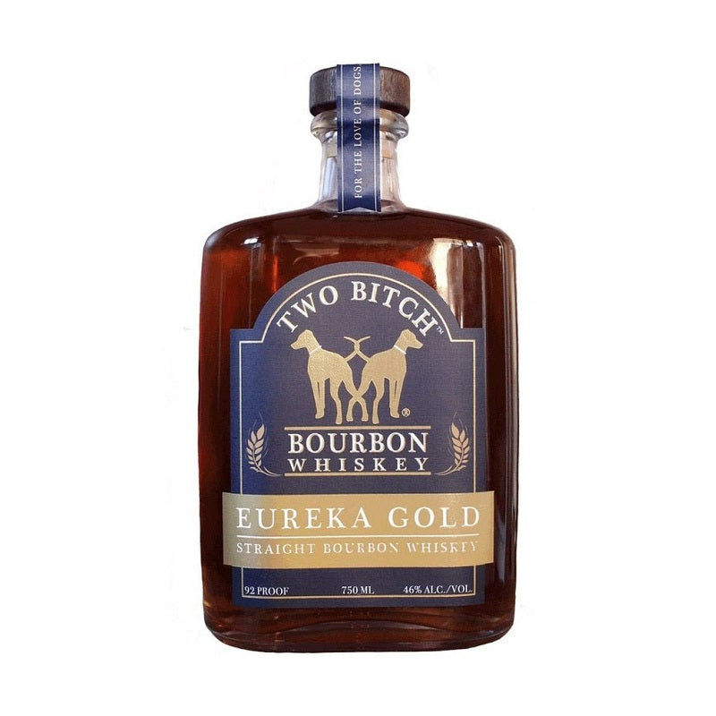 Two Bitch 'Eureka Gold' Straight Bourbon Whiskey