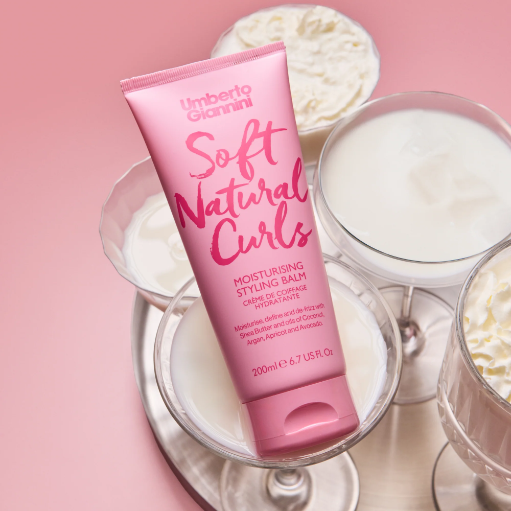 Umberto Giannini Soft Natural Curls Moisturising Styling Balm 200ml