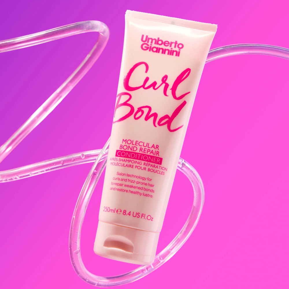 Umberto Giannini Curl Bond Molecular Bond Repair Conditioner 250ml