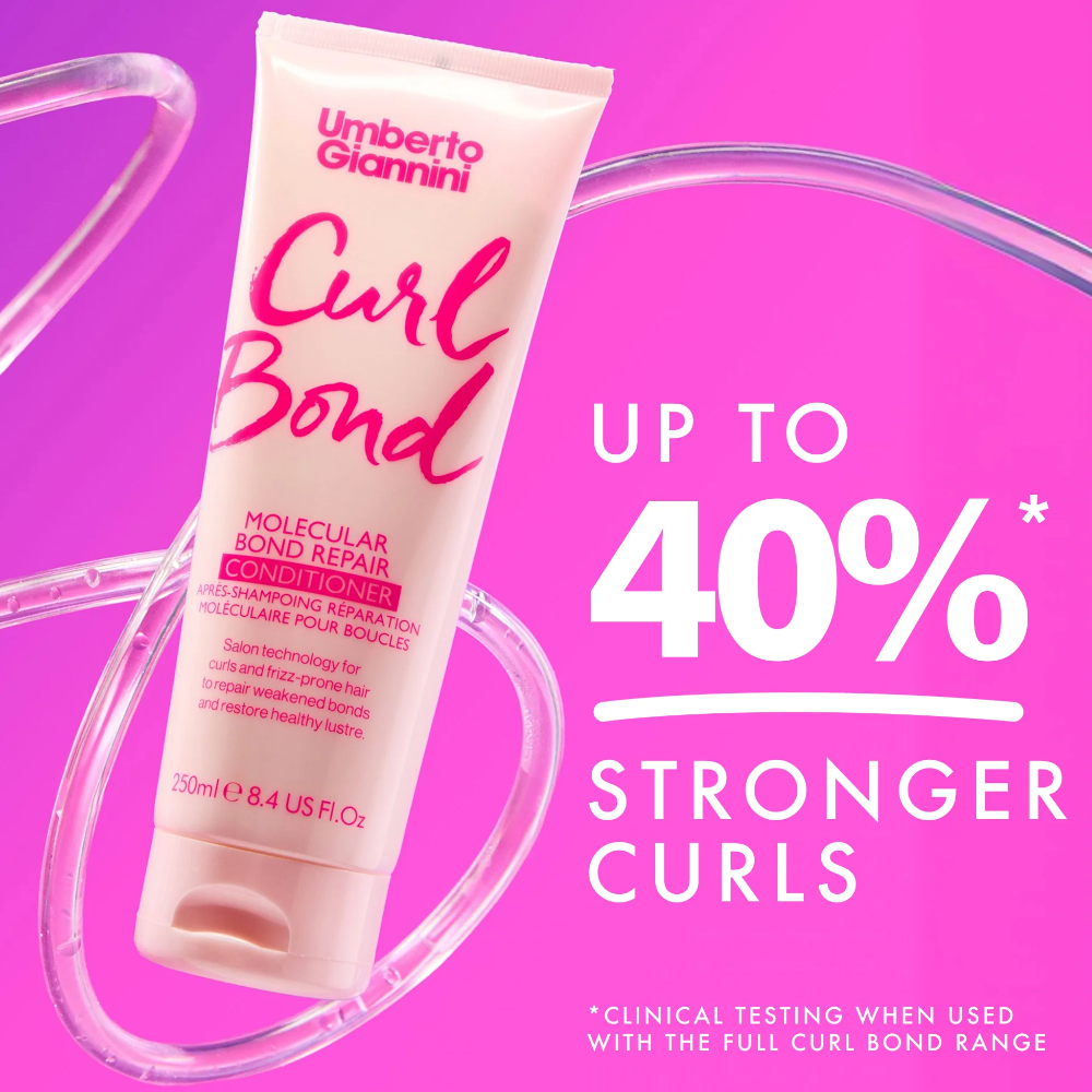 Umberto Giannini Curl Bond Molecular Bond Repair Conditioner 250ml
