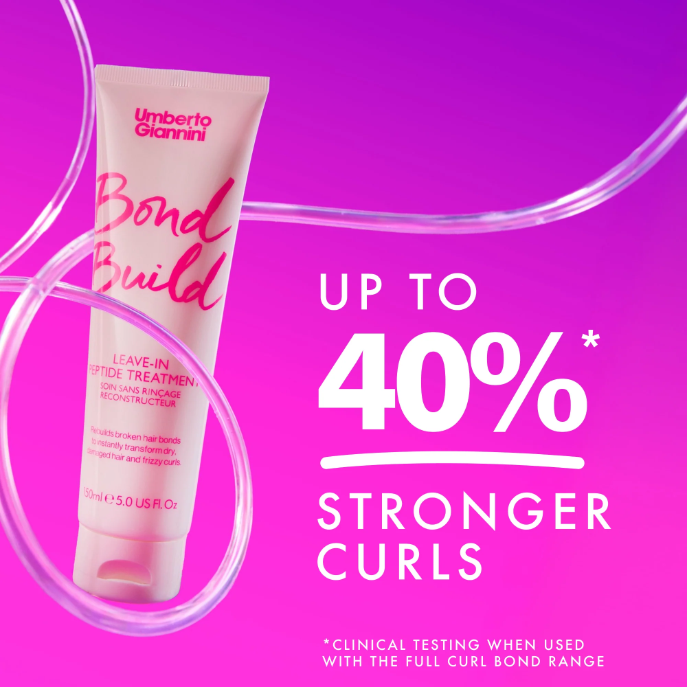 Umberto Giannini Curl Bond Build Leave-In Peptide Treatment 150ml