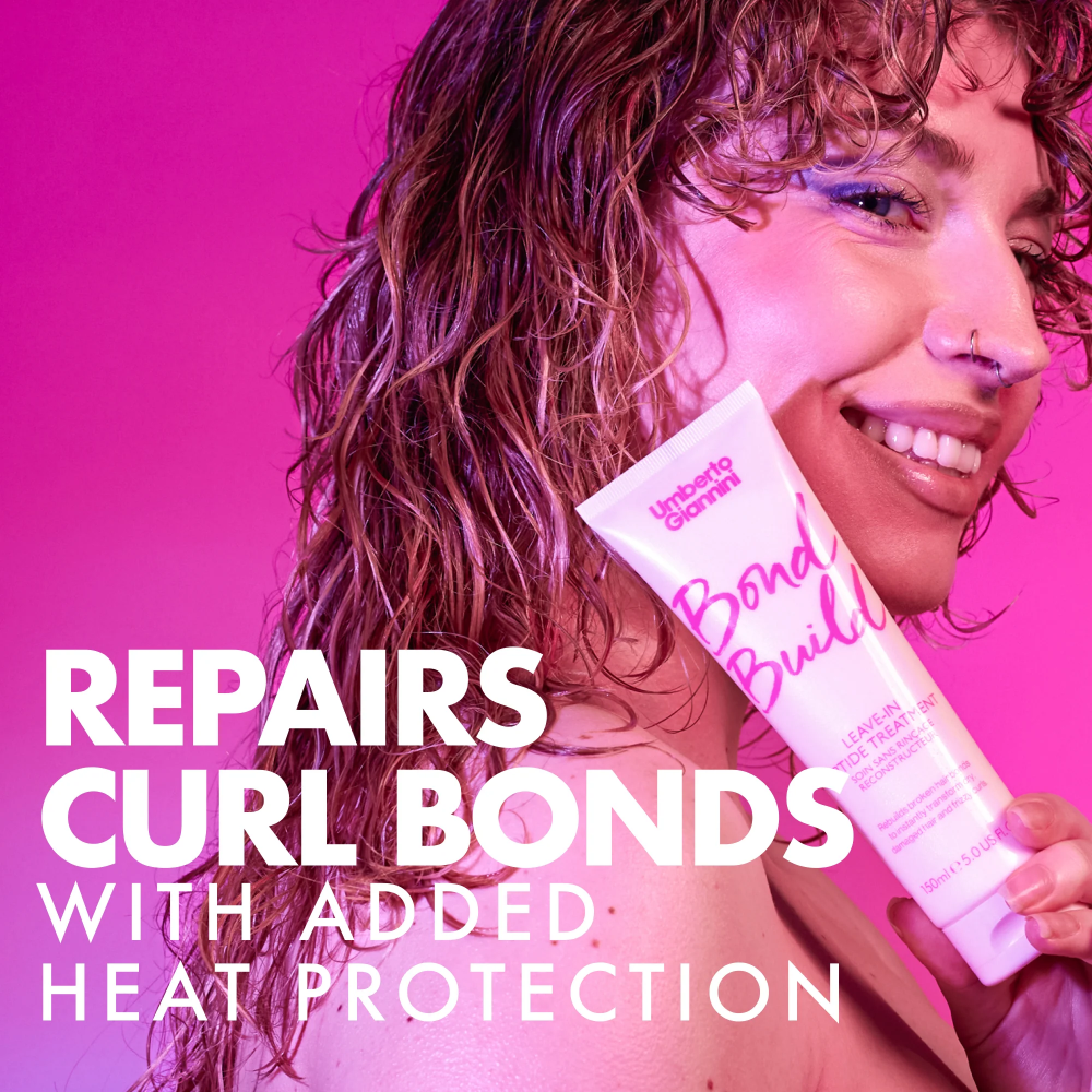 Umberto Giannini Curl Bond Build Leave-In Peptide Treatment 150ml