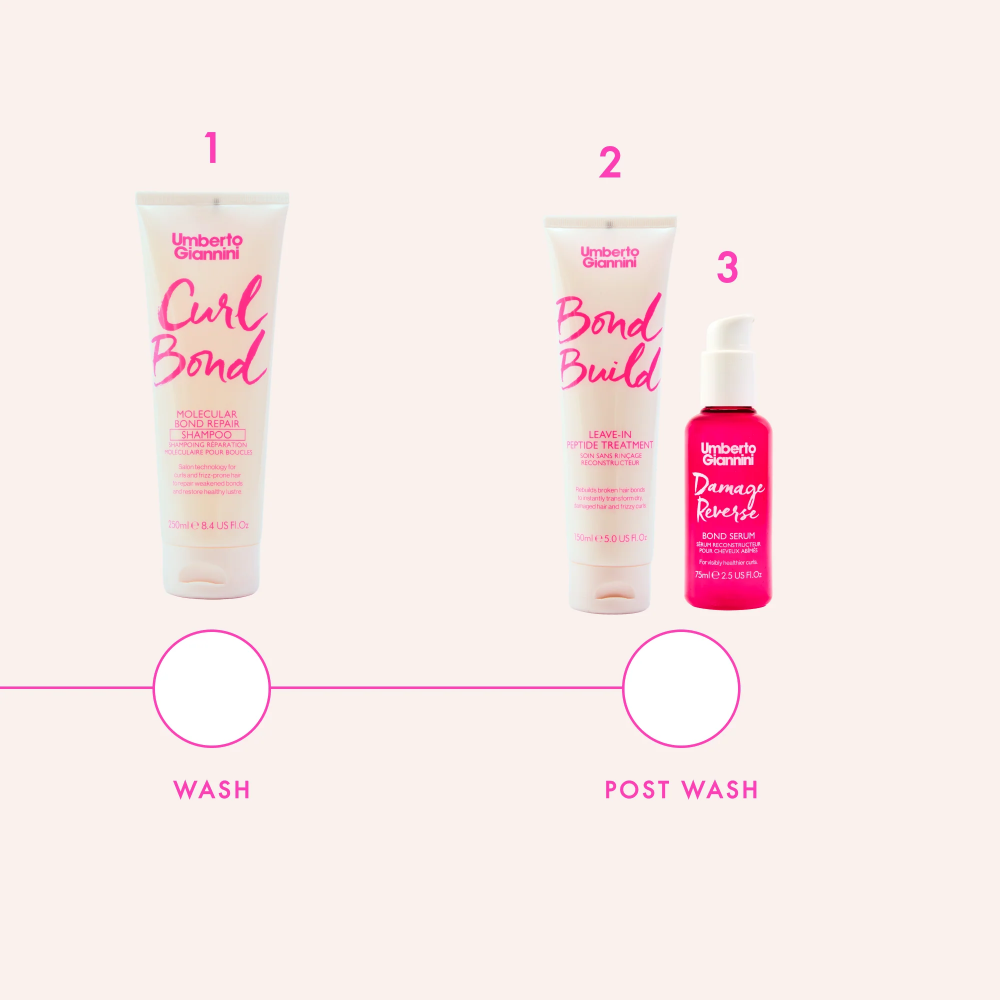 Umberto Giannini Curl Bond Build Leave-In Peptide Treatment 150ml