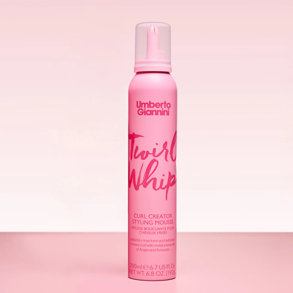 Umberto Giannini Twirl Whip Style Mousse 200ml