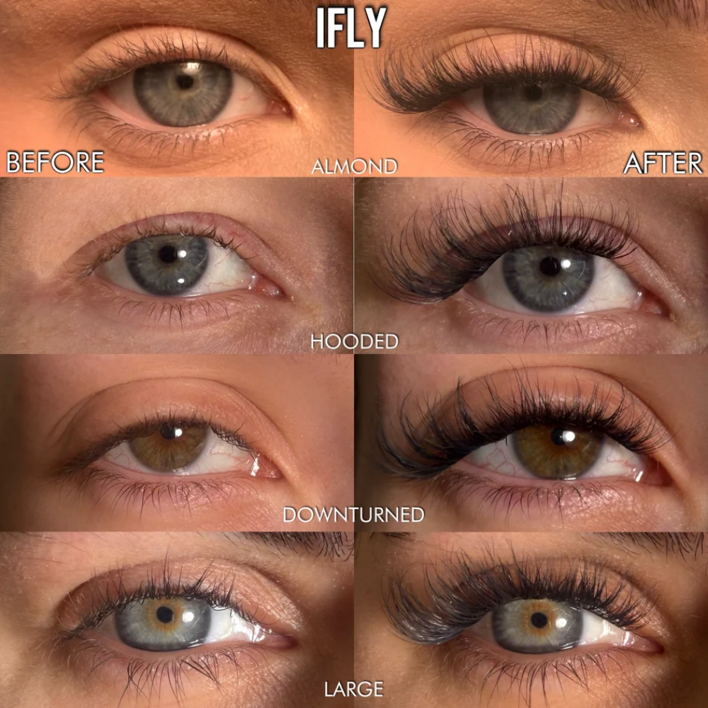 Unicorn Cosmetics I.F.L.Y. Super Pre-Glued Lashes Black 10-12mm