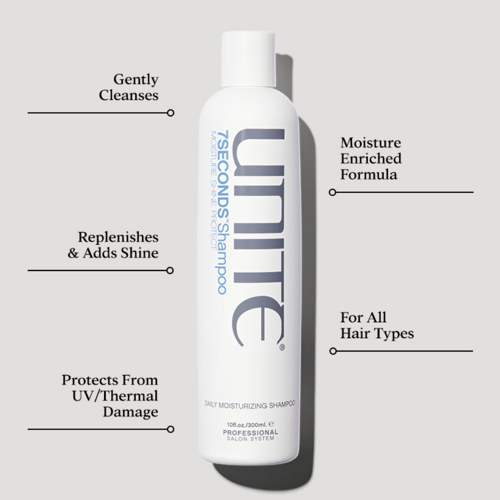 Unite 7 Seconds Moisturising Shampoo 300ml